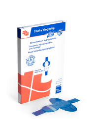 
            Coohy Fingertip, koelende Hydrogelpleister voor de vinger
    
